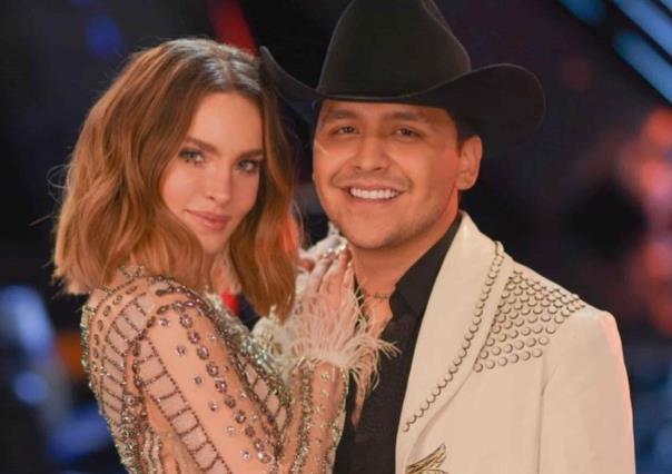 Confirma Christian Nodal su truene con Belinda