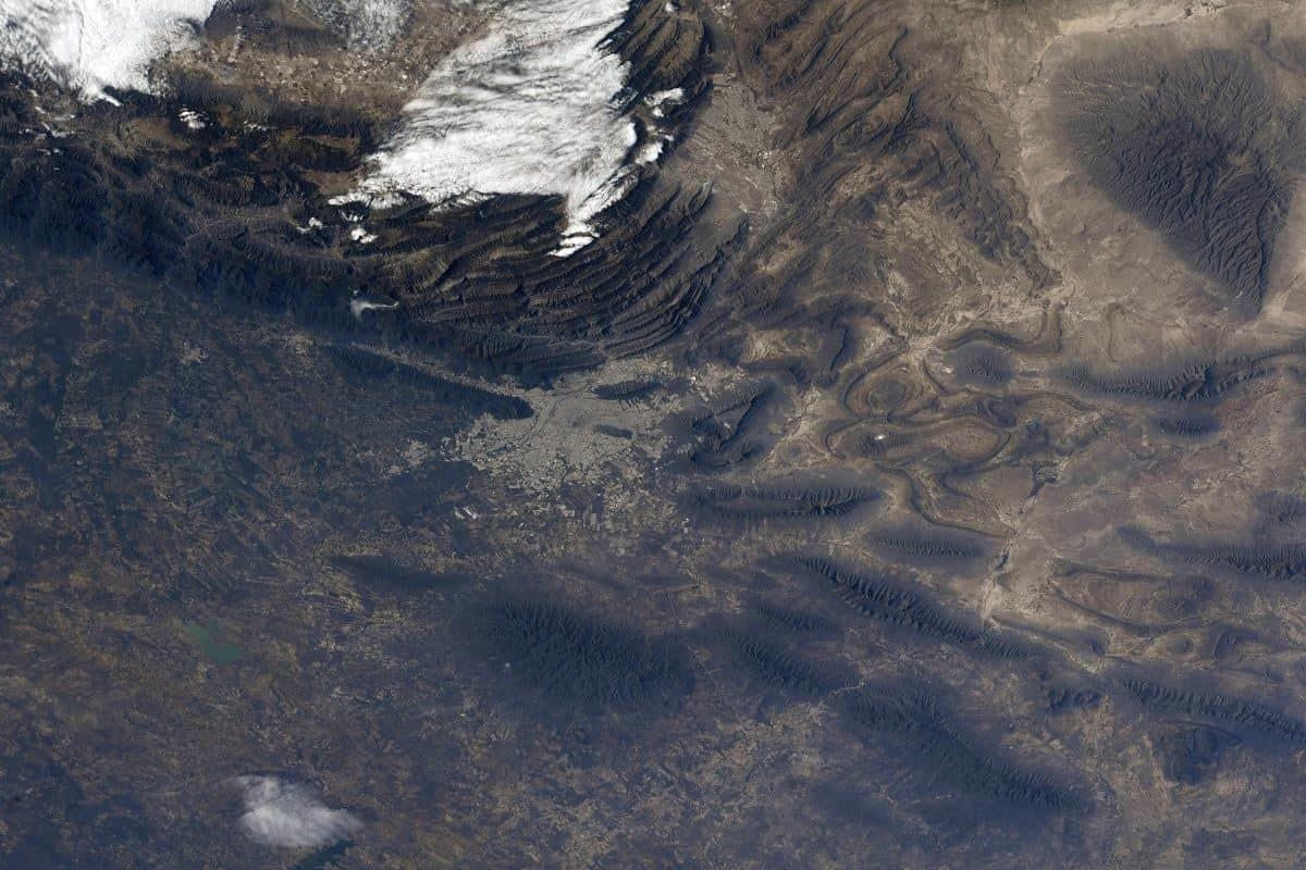 Captan al Parque Nacional Cumbres desde el espacio