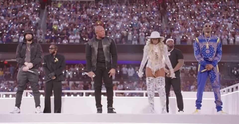Catalogan de aburrido show de medio tiempo del Super Bowl LVI