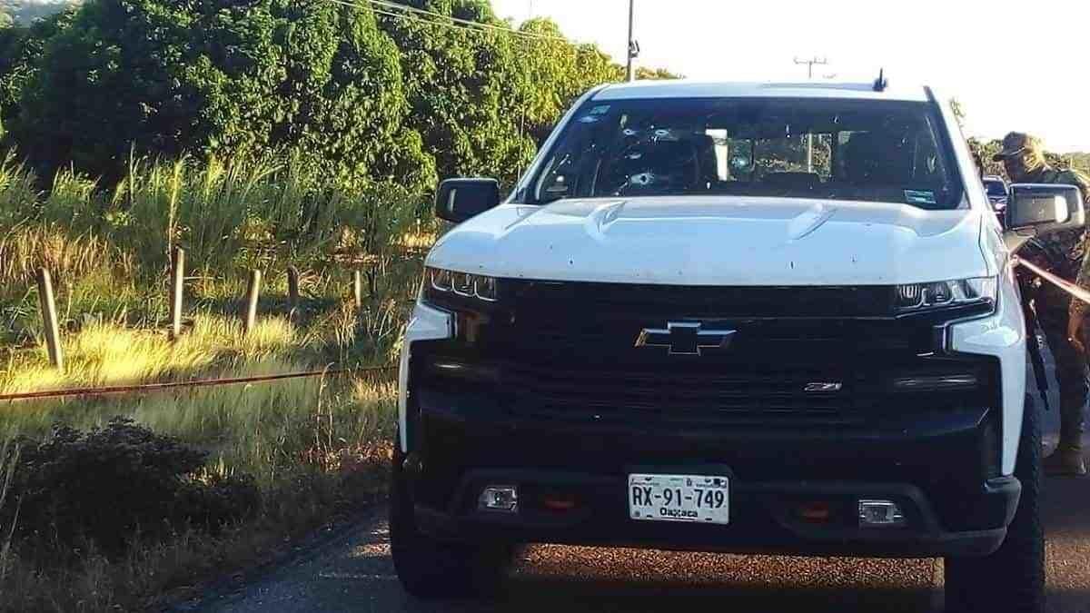 Atacan a alcalde en Oaxaca; hay 2 muertos