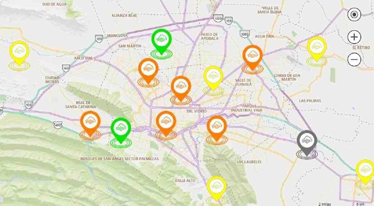 Mala calidad del aire se hace presente en regreso a clases presenciales