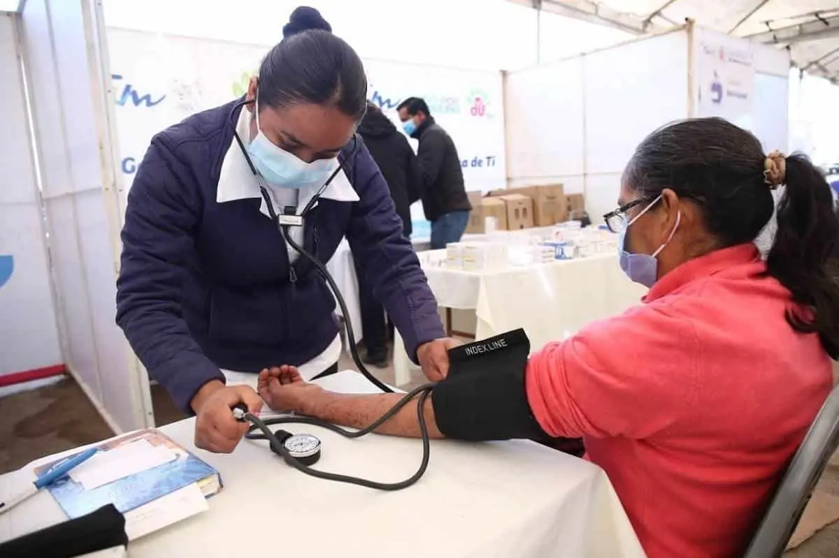 Lleva DIF Tamaulipas jornadas médicas en zonas rurales por frío