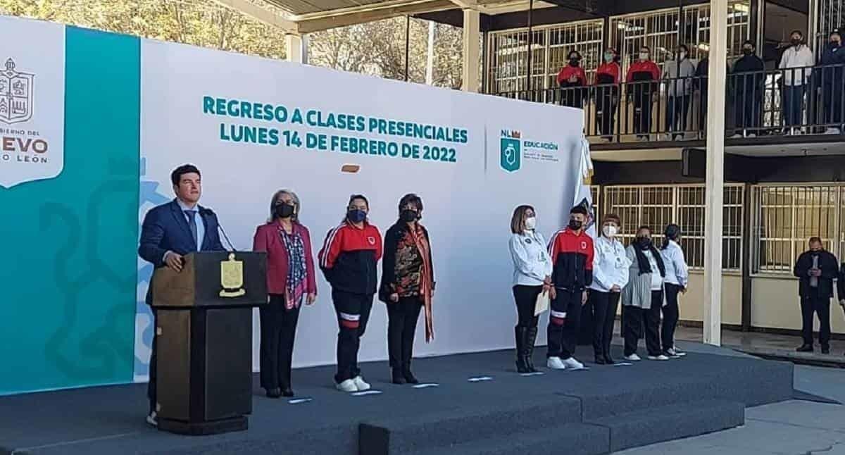 Espera Samuel García asistencia del 70% de estudiantes a escuelas