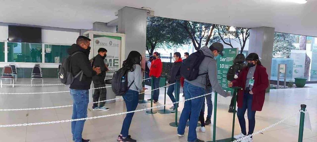 Incrementa asistencia de estudiantes de la UANL a clases presenciales