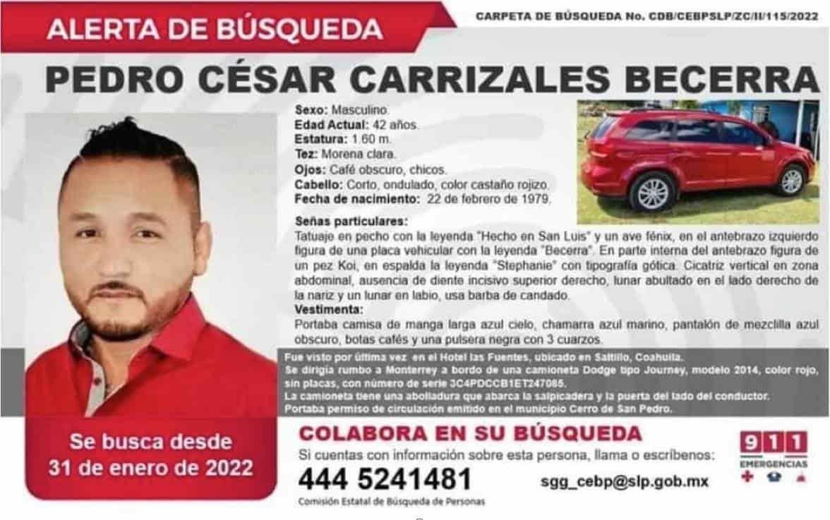 Buscan al Mijis en Tamaulipas