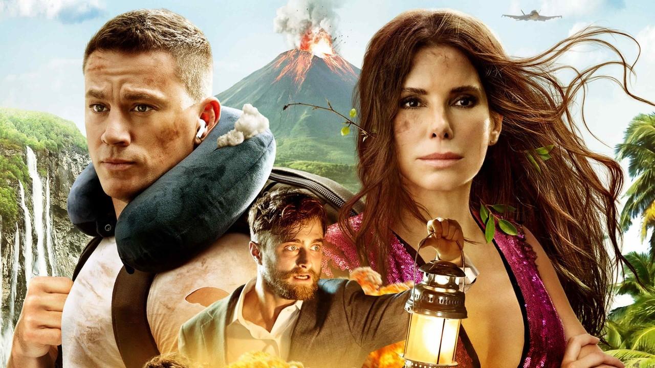 Lucen Sandra Bullock y Channing Tatum en La Ciudad Perdida