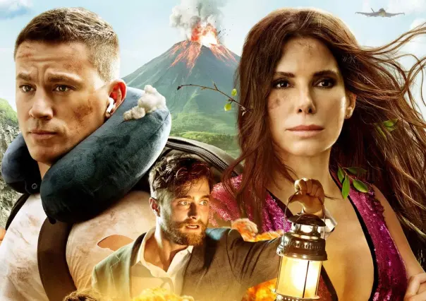 Lucen Sandra Bullock y Channing Tatum en La Ciudad Perdida