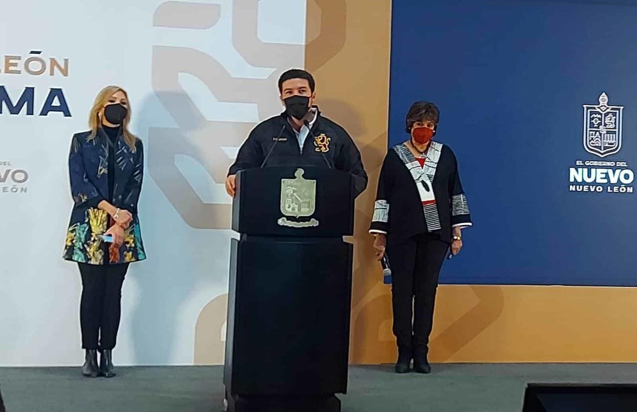 Sin excusas, el próximo lunes todos a la escuela: Samuel García