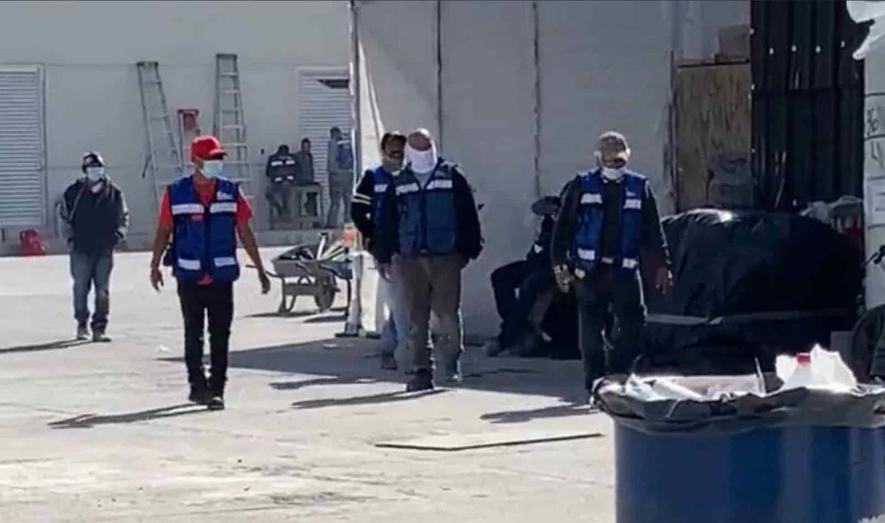 “Paran” trabajadores obra del nuevo hospital general de Matamoros