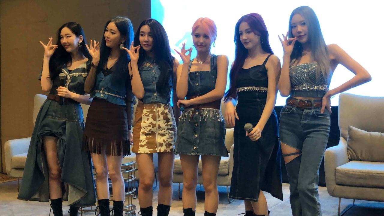 Momoland son la sensación en Monterrey