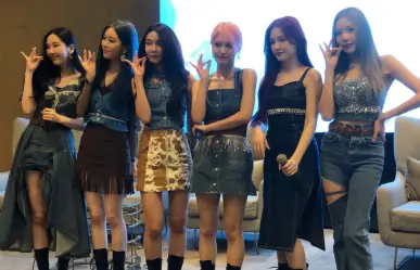 Momoland son la sensación en Monterrey