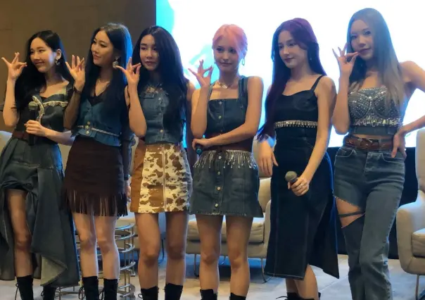 Momoland son la sensación en Monterrey