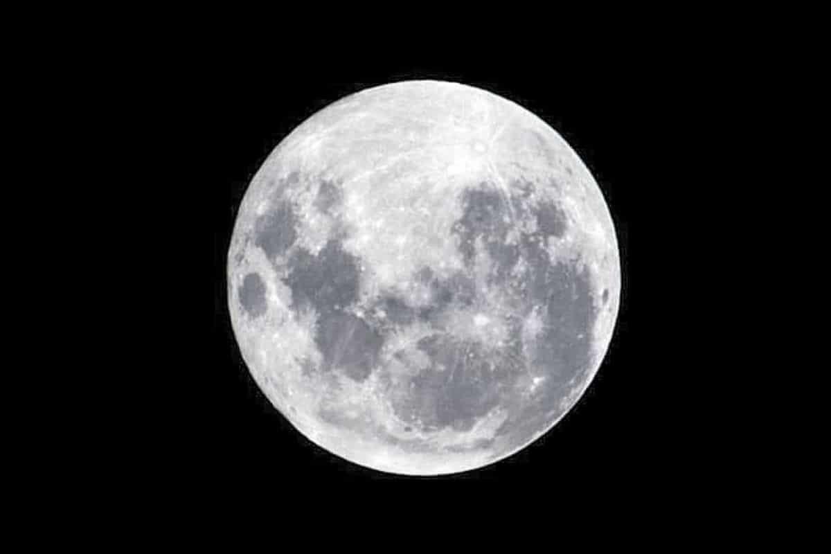 La Luna de Nieve iluminará el cielo y podrá ser vista en México