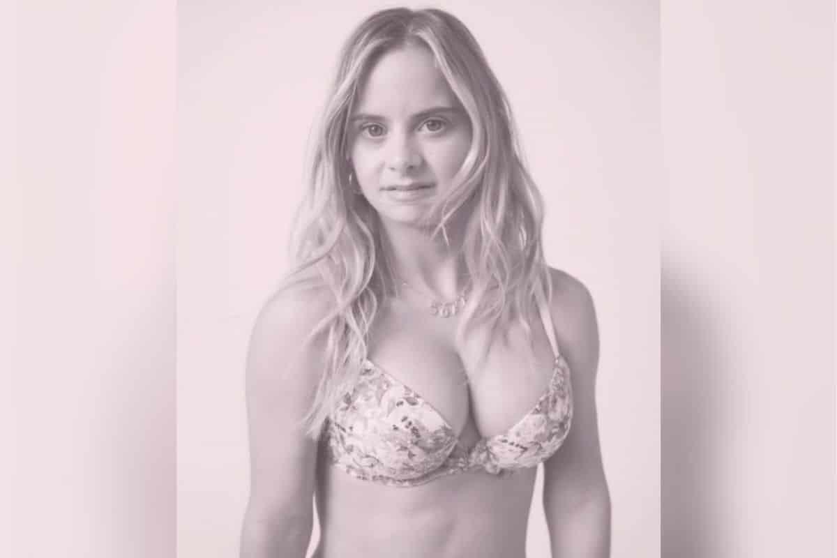 Ella es Sofía Jirau, primera modelo Victoria’s Secret con síndrome Down