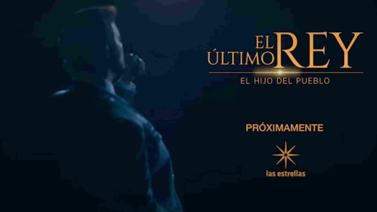 Listo El Último Rey; el hijo del pueblo bioserie de Vicente Fernández