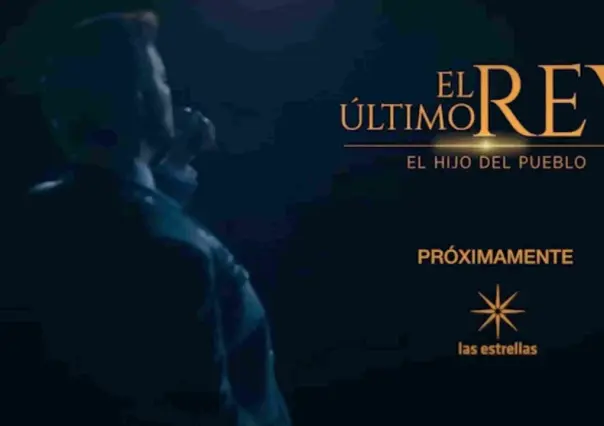 Listo El Último Rey; el hijo del pueblo bioserie de Vicente Fernández