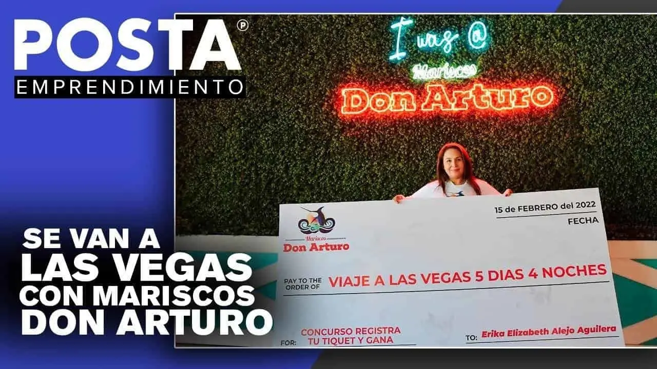 Rifa Mariscos Don Arturo un viaje a Las Vegas