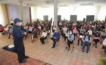 Ofrece Policía Cibernética plática sobre sexting y ciberacoso en Tampico Ofrece Policía Cibernética plática sobre sexting y ciberacoso en Tampico