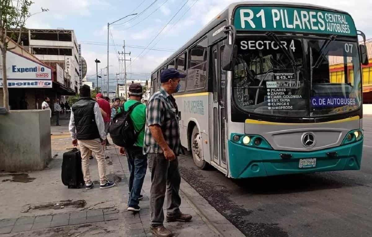 Cámaras y botones de pánicos en transporte público, listos en dos años