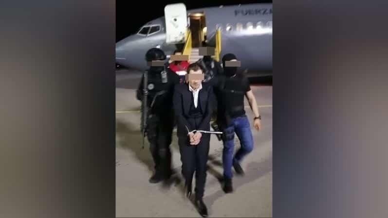 Capturan a El 90, miembro de Los Salgueiro del Cártel de Sinaloa