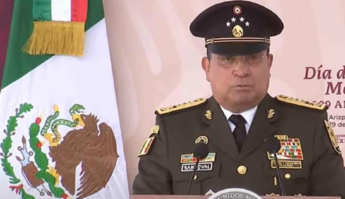 Refrenda Luis Cresencio Sandoval lealtad al pueblo de México
