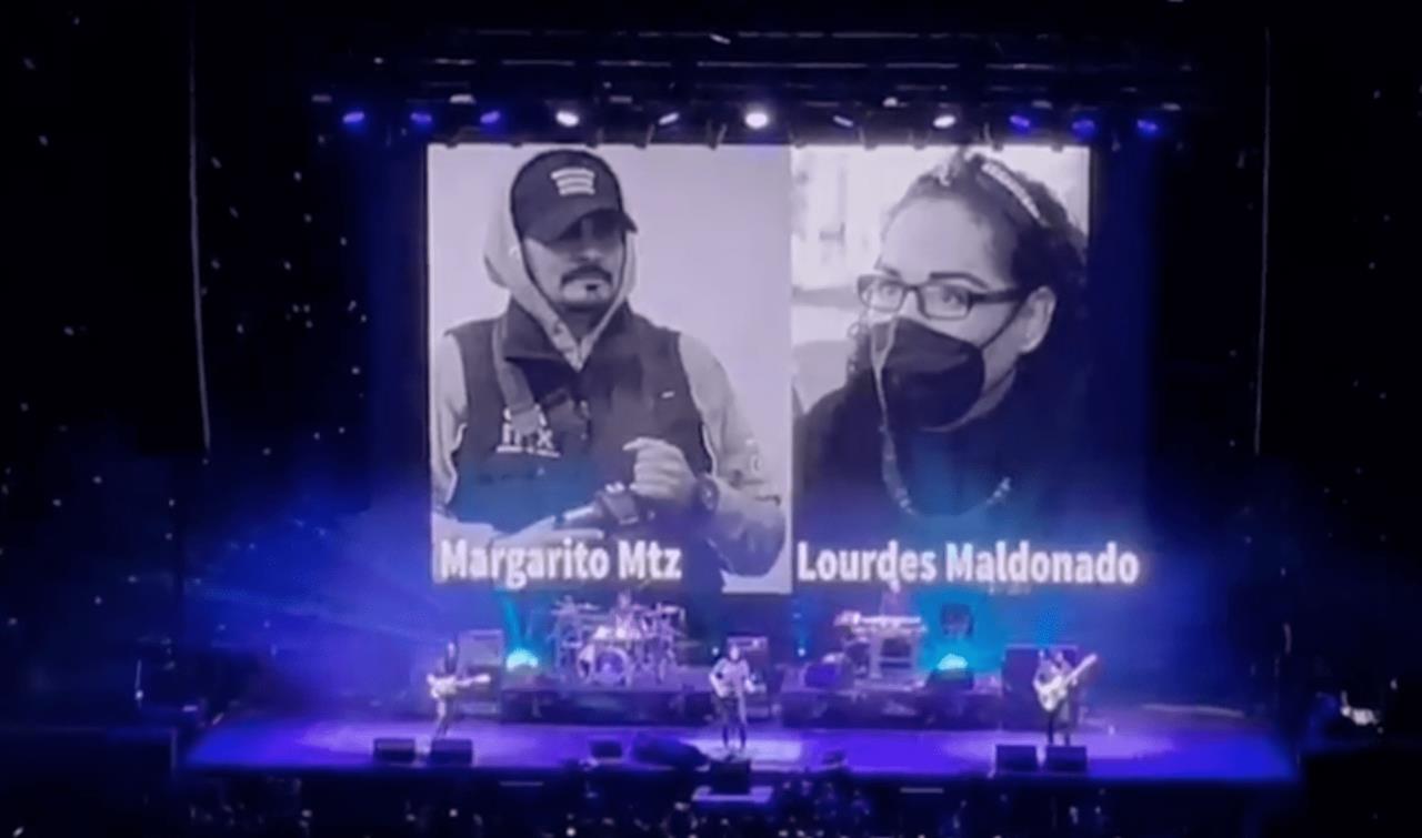 Dedica Caifanes Antes de que nos Olviden a periodistas asesinados