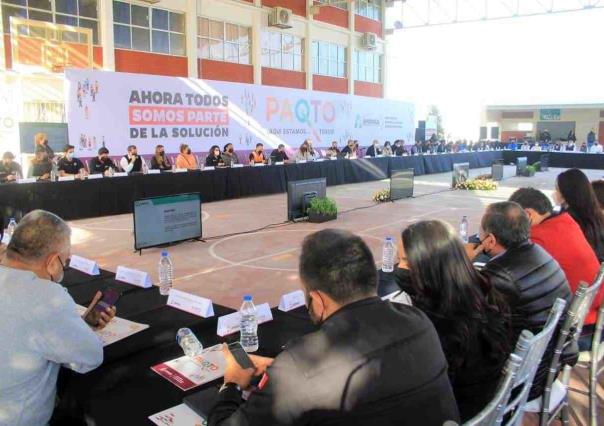 Apodaca arranca  programa PaQto en ciudad Natura