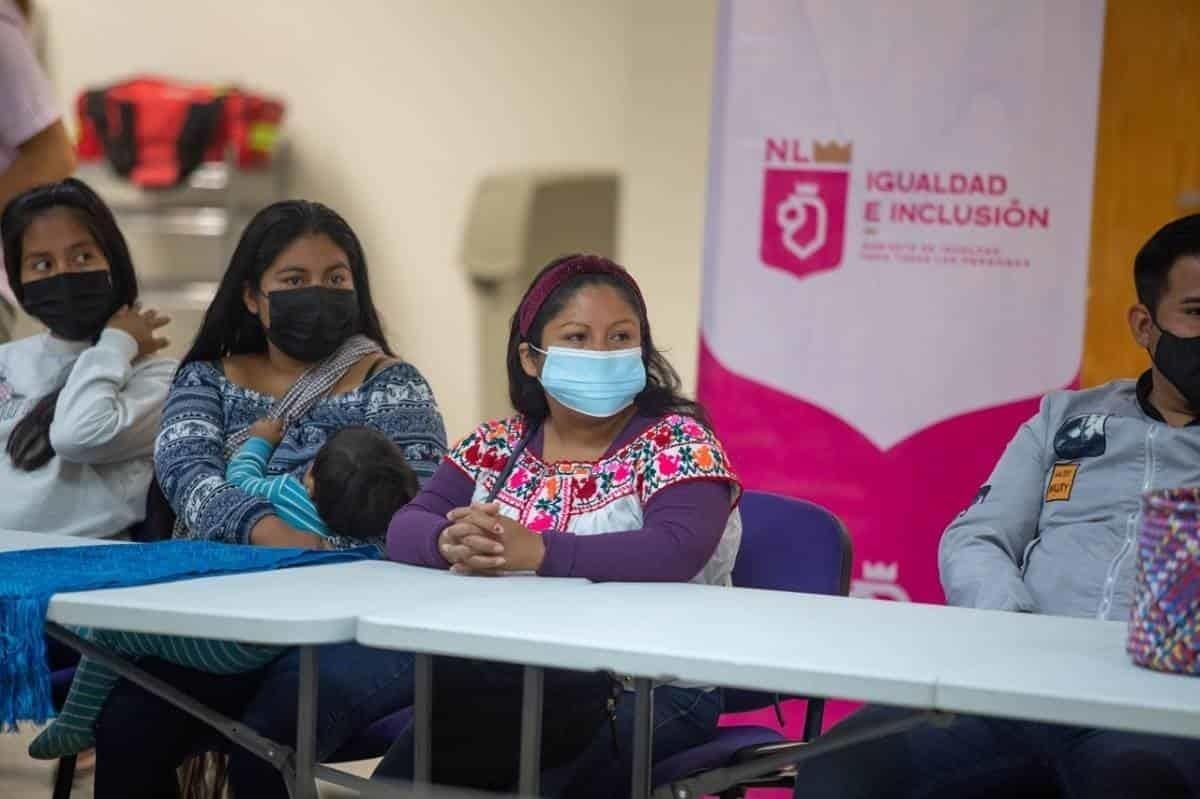 Fortalece Estado programas de igualdad e inclusión para personas indígenas