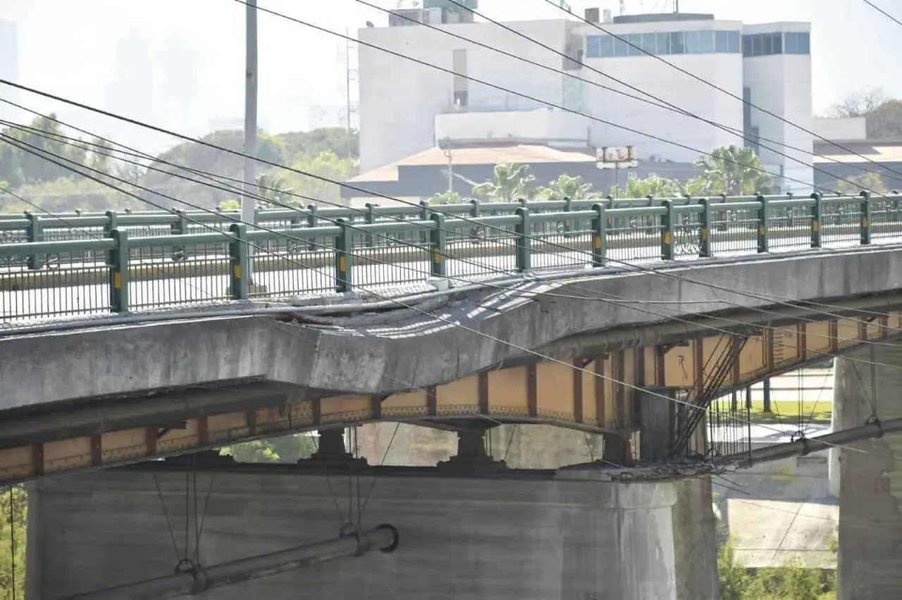 ¡Atención! Detectan daños en Puente Miravalle; anuncian trabajos