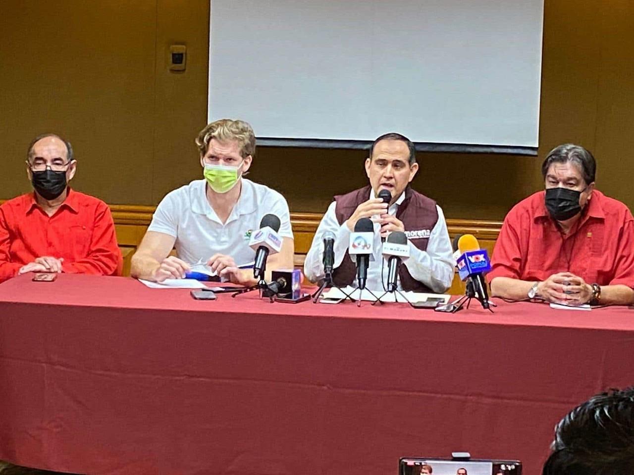 Américo Villarreal, único precandidato en Tamaulipas: delegado de Morena
