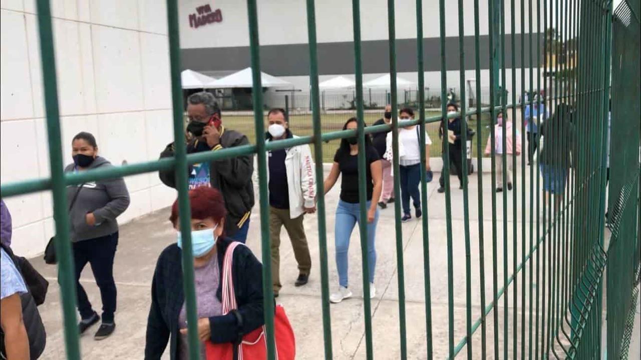 Poca afluencia para refuerzo COVID-19 a 40-49 en Tampico y Madero