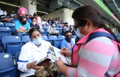 Inicia Guadalupe refuerzo COVID-19 a los de 40 a 49