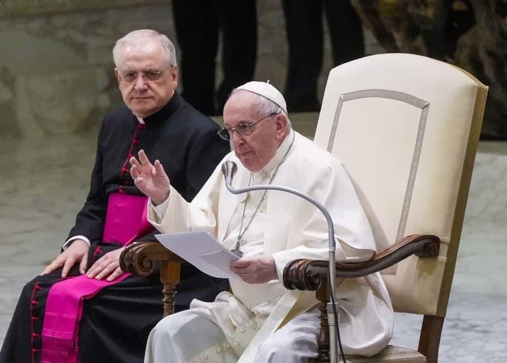 Pide Papa Francisco a Ucrania y Rusia evitar una guerra