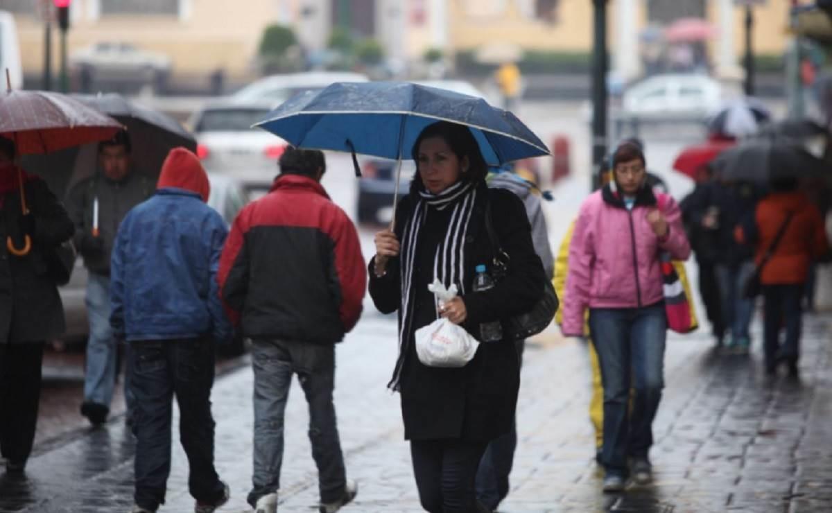 ¡Llega el Frente Frío 31! Bajará temperatura hasta 12 grados