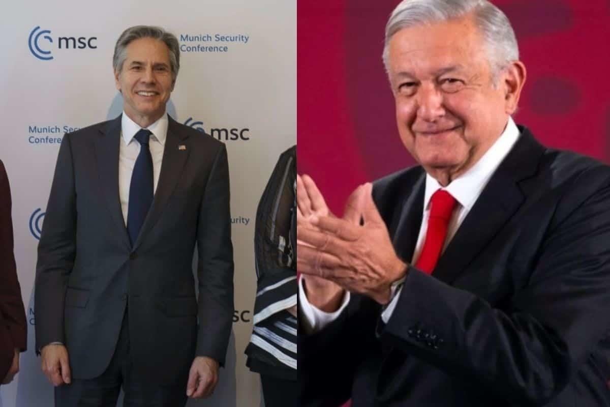 Exige Blinken protección a periodistas en México; AMLO le responde