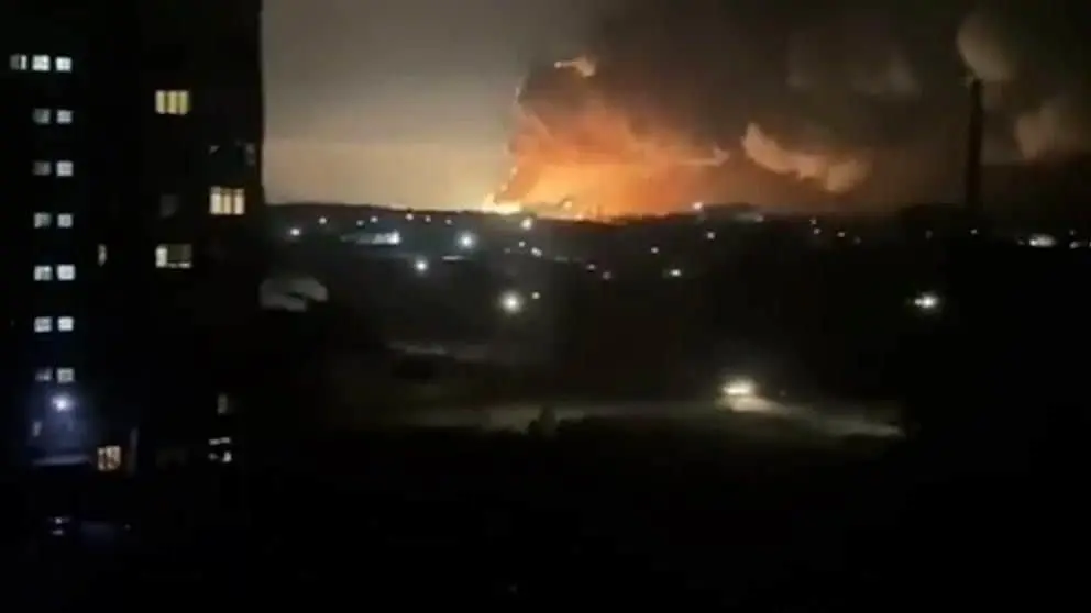 VIDEO: ¡Alarma en el mundo! Captan explosiones en Ucrania