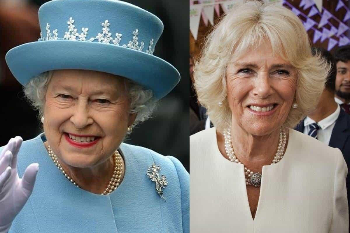 Reina  Isabel II alborota las redes; no quieren a Camila en Buckingham