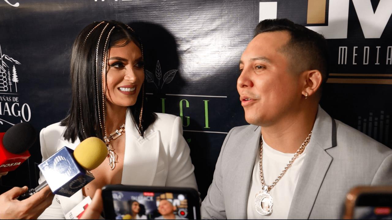 Recomiendan Edwin Luna y Kimberly Flores tomar terapia en pareja