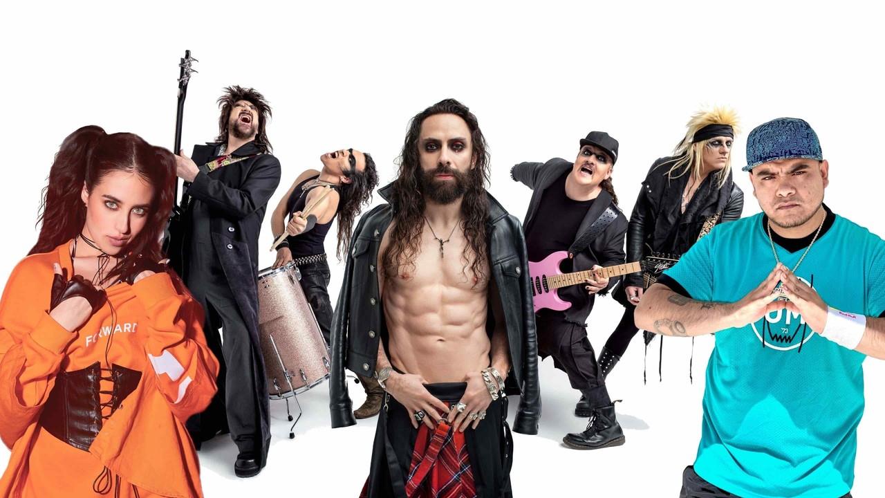Suma Moderatto a Nicole Favre y Aczino a su rebeldía