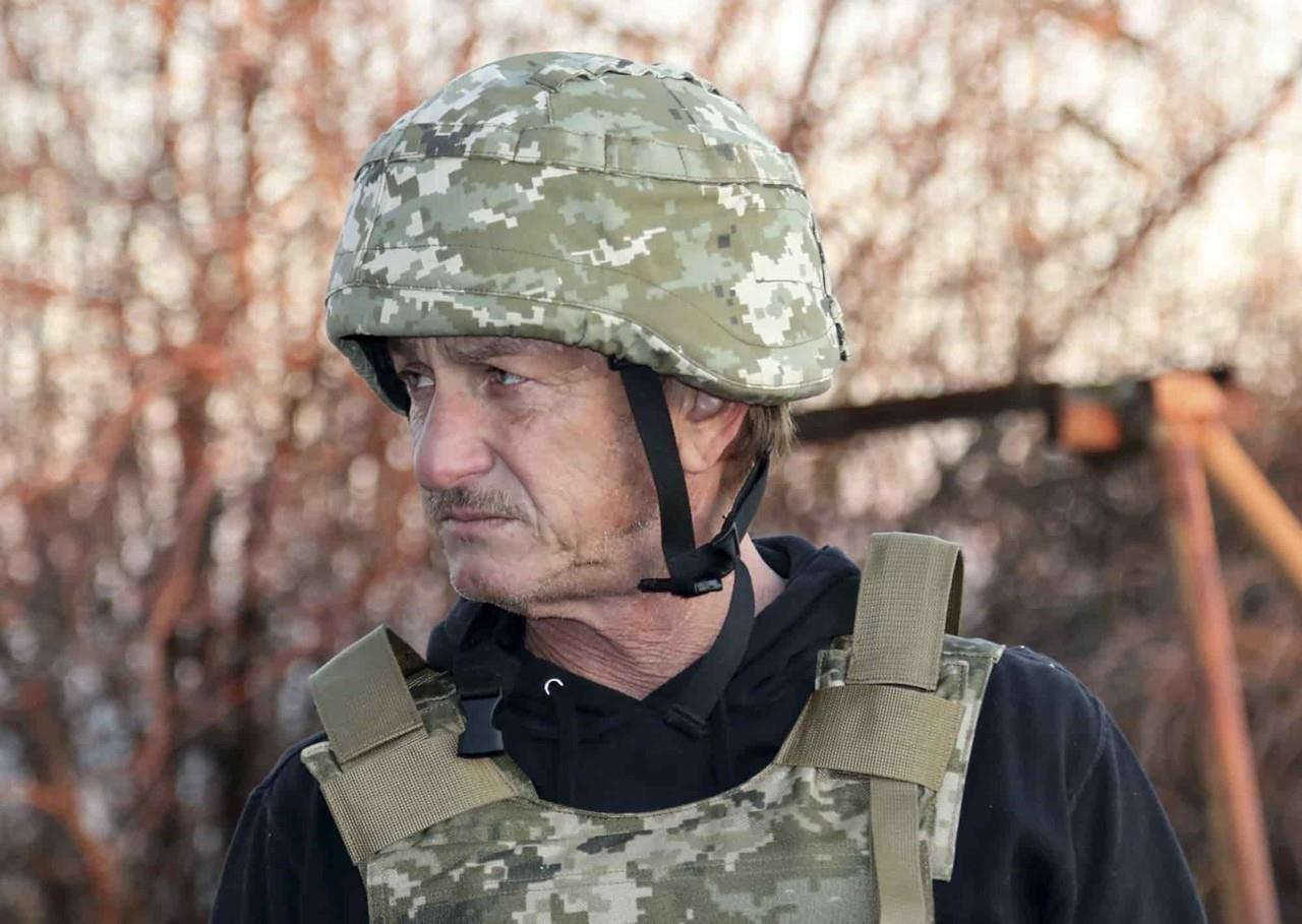 Documentará Sean Penn conflicto entre Rusia y Ucrania