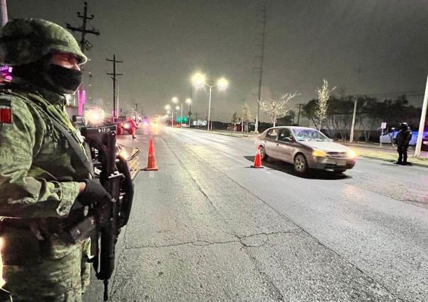 Implementa Ejército filtros contra la delincuencia en Nuevo León