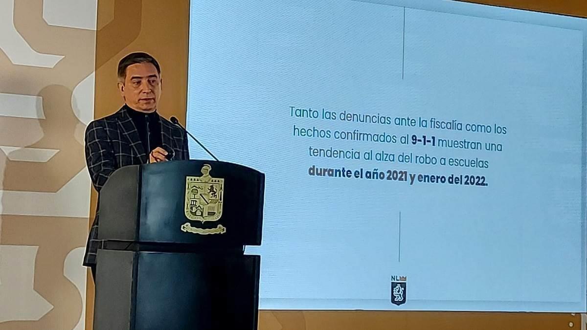 Deja pandemia de COVID-19 más de 500 escuelas afectadas por robos