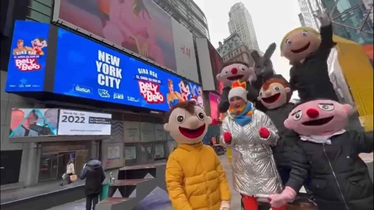 Se presentan Bely y Beto con éxito en Nueva York
