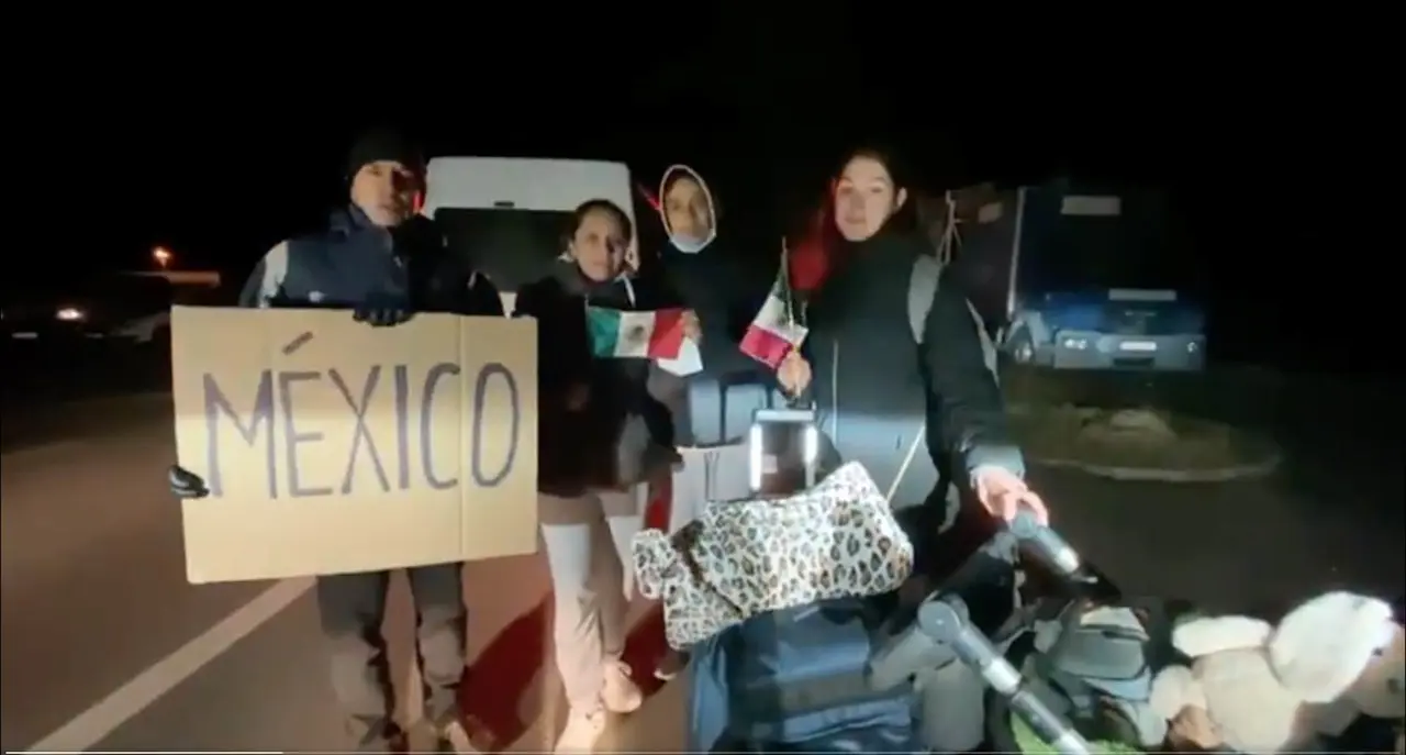 Desde Ucrania, reciben a mexicanos en Rumania