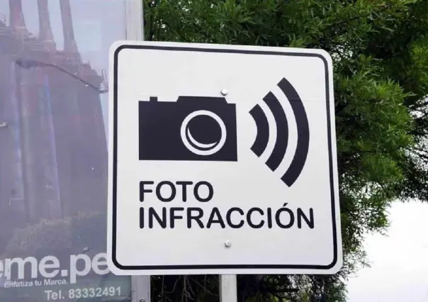 Descartan fotomultas con operación del SINTRAM