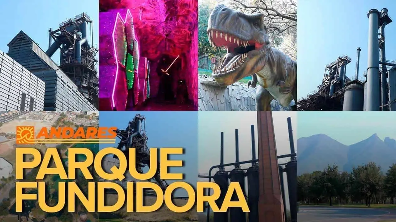 Parque Fundidora, centro de cultura, actividades extremas y diversión.