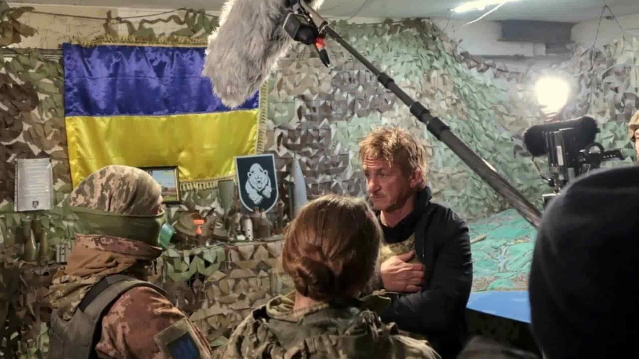 Condena Sean Penn invasión de Rusia en Ucrania