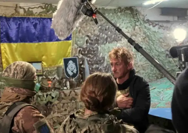 Condena Sean Penn invasión de Rusia en Ucrania