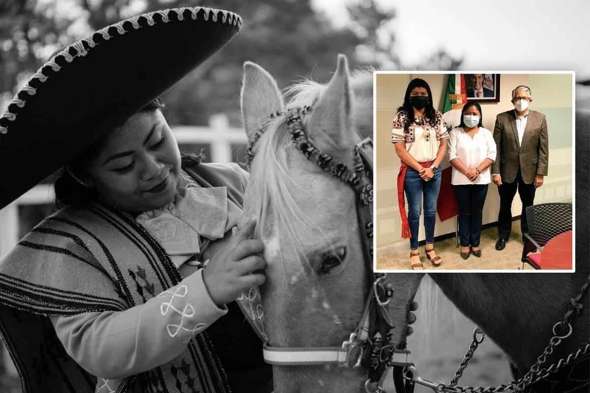 PRI usa a hermana de Yalitzia Aparicio en cargos públicos