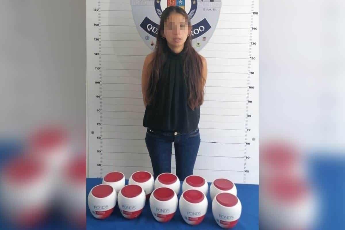 ¡Lady Cremas ! Detienen a Cindy la roba cremas
